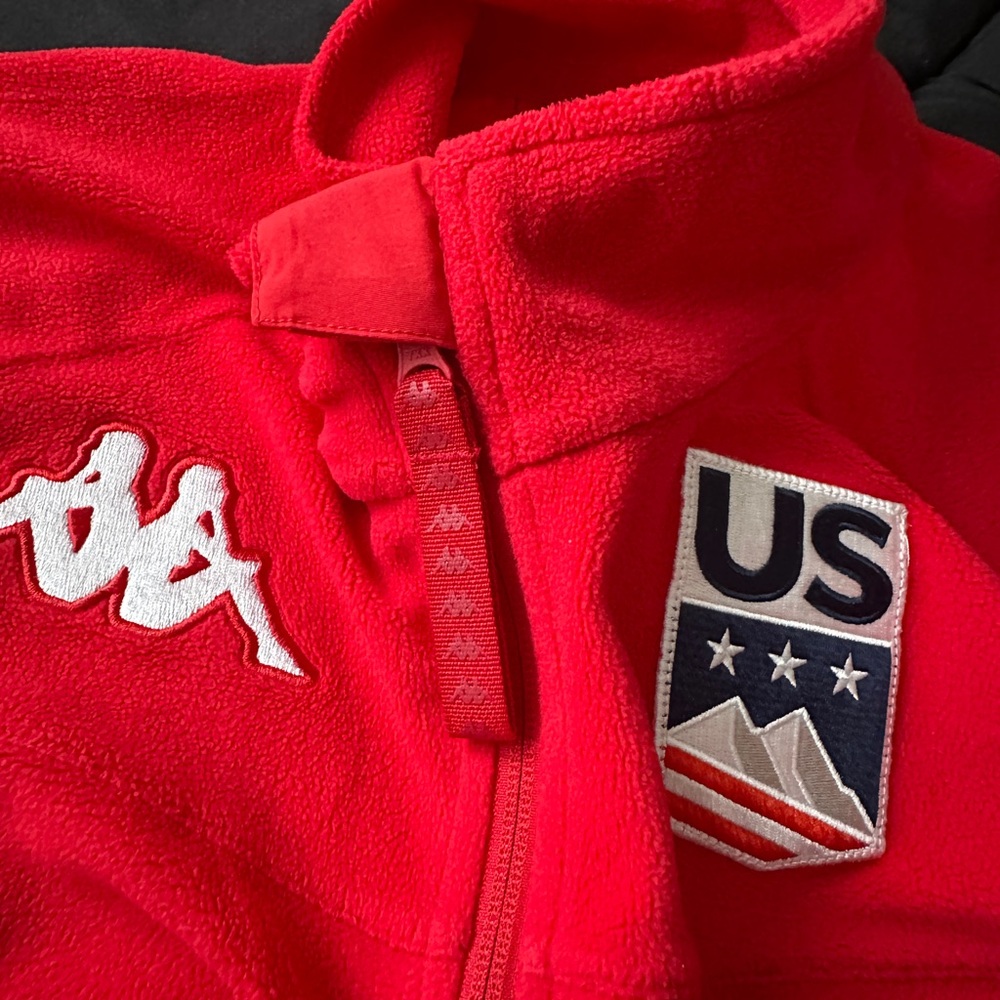 Kappa Red Medium Pullover - image 5